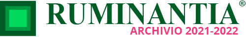 Ruminantia – Web Magazine del mondo dei Ruminanti Logo